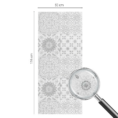 Nepriehľadná fólia na okno Klasická elegancia