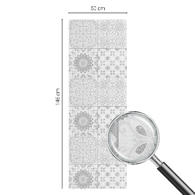 Nepriehľadná fólia na okno Klasická elegancia
