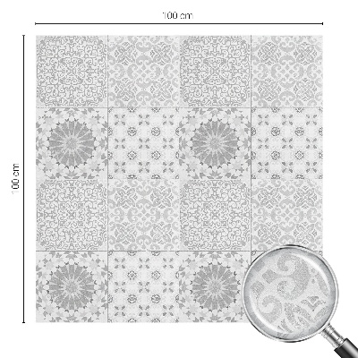 Nepriehľadná fólia na okno Klasická elegancia