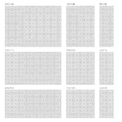 Samolepiaca fólia na sklo vitrážová Kvetinová symetria