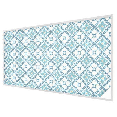 Matná fólia na okno vitráž Klasická symetria