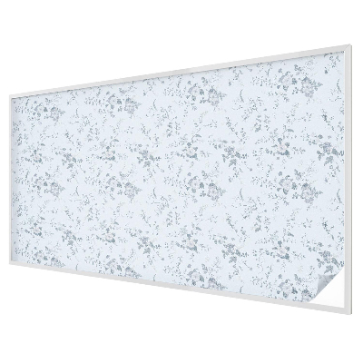 Fólia na sklo na ochranu súkromia Jemné kvety