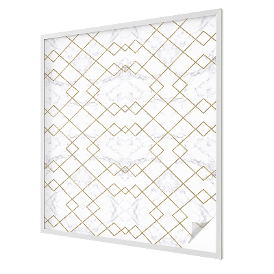 Matná fólia na okno vitráž Geometrické čiary