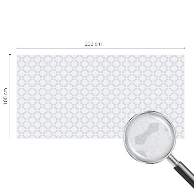 Fólia na sklo na ochranu súkromia Geometrická elegancia