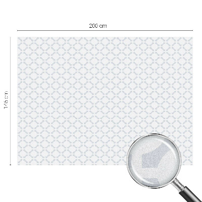 Fólia na sklo na ochranu súkromia Geometrická elegancia