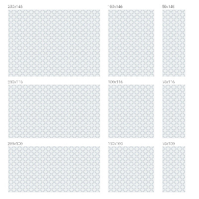 Fólia na sklo na ochranu súkromia Geometrická elegancia