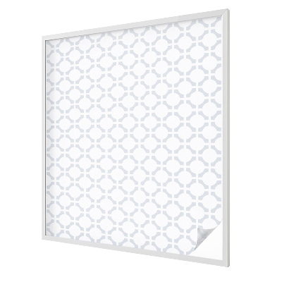 Fólia na sklo na ochranu súkromia Geometrická elegancia