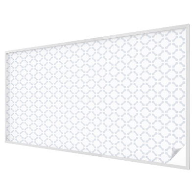 Fólia na sklo na ochranu súkromia Geometrická elegancia