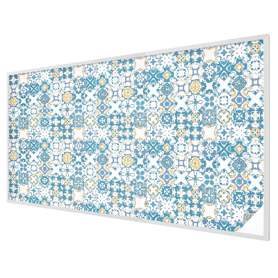 Samolepiaca fólia na sklo vitrážová Mozaikové vzory