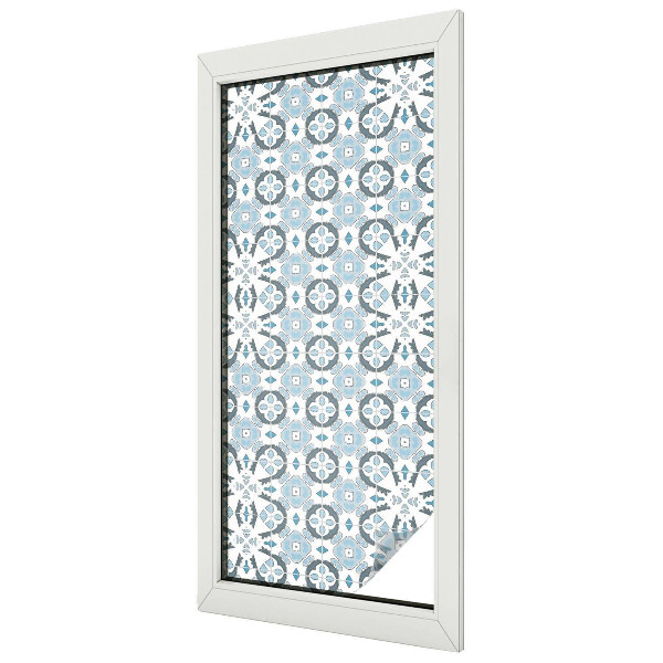 Ochranná fólia na sklo vitráž Geometrické vzory