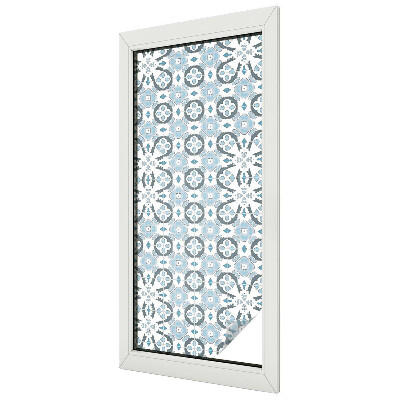 Ochranná fólia na sklo vitráž Geometrické vzory