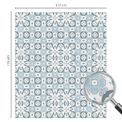 Ochranná fólia na sklo vitráž Geometrické vzory