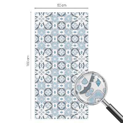 Ochranná fólia na sklo vitráž Geometrické vzory