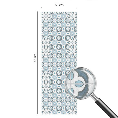 Ochranná fólia na sklo vitráž Geometrické vzory