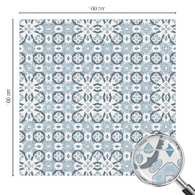 Ochranná fólia na sklo vitráž Geometrické vzory