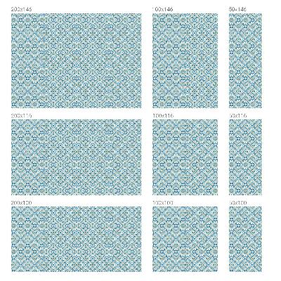 Matná fólia na okno vitráž Geometrické rozety