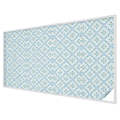 Matná fólia na okno vitráž Geometrické rozety