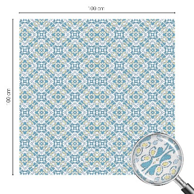 Matná fólia na okno vitráž Geometrické rozety