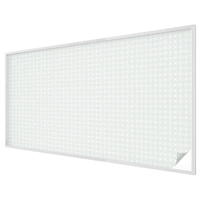 Matná fólia na okno vitráž Harmonický vzor