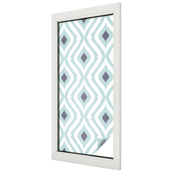 Fólia na sklo na ochranu súkromia Moderná elegancia