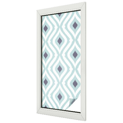 Fólia na sklo na ochranu súkromia Moderná elegancia