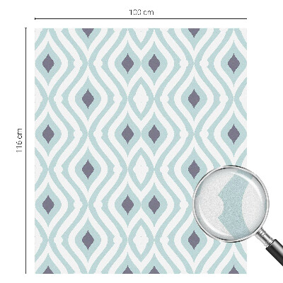 Fólia na sklo na ochranu súkromia Moderná elegancia