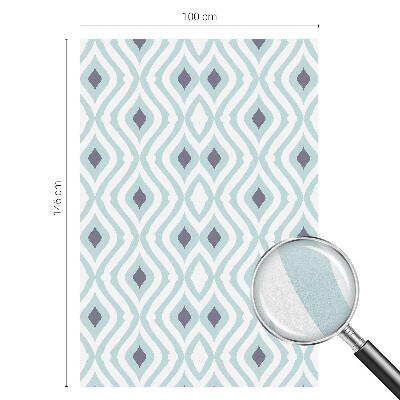 Fólia na sklo na ochranu súkromia Moderná elegancia