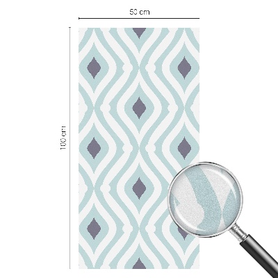 Fólia na sklo na ochranu súkromia Moderná elegancia