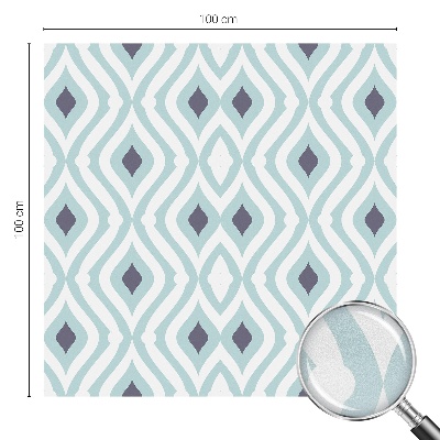 Fólia na sklo na ochranu súkromia Moderná elegancia