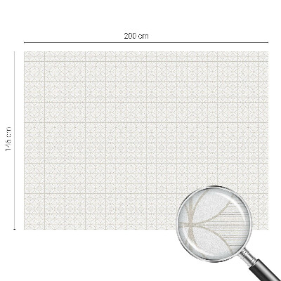 Samolepiaca fólia na sklo vitrážová Geometrické vzory
