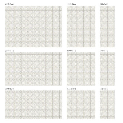 Samolepiaca fólia na sklo vitrážová Geometrické vzory