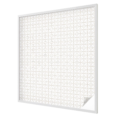 Samolepiaca fólia na sklo vitrážová Geometrické vzory