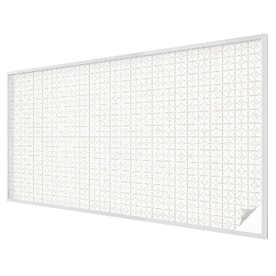 Samolepiaca fólia na sklo vitrážová Geometrické vzory