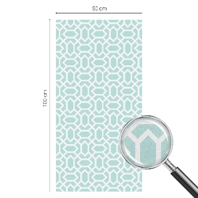 Nepriehľadná fólia na okno Geometrické vzory