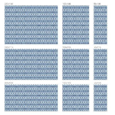 Ochranná fólia na sklo vitráž Harmonický vzor