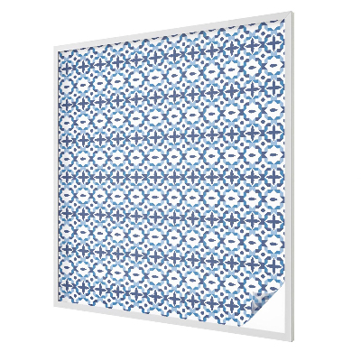 Ochranná fólia na sklo vitráž Harmonický vzor