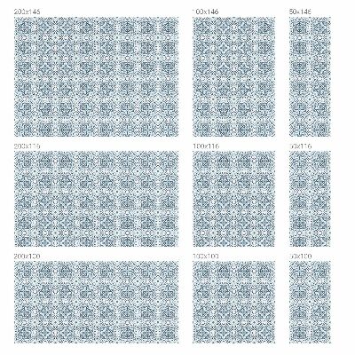 Fólia na sklo na ochranu súkromia Klasická mozaika