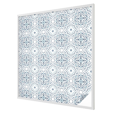 Fólia na sklo na ochranu súkromia Klasická mozaika