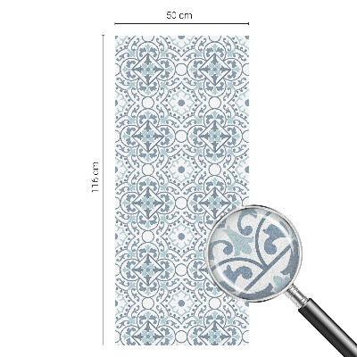 Fólia na sklo na ochranu súkromia Klasická mozaika