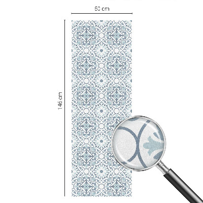 Fólia na sklo na ochranu súkromia Klasická mozaika