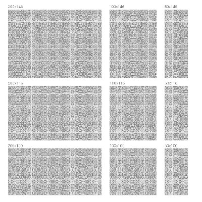Samolepiaca fólia na sklo vitrážová Geometrická elegancia