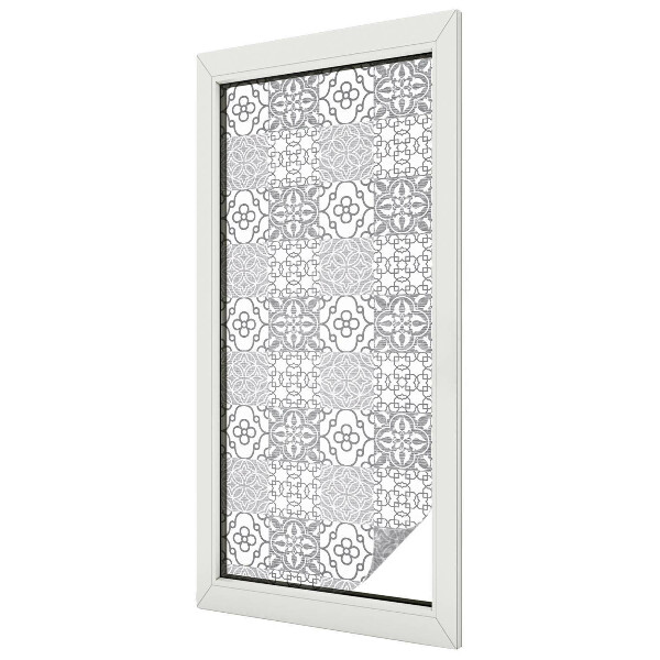 Nepriehľadná fólia na okno Klasické vzory