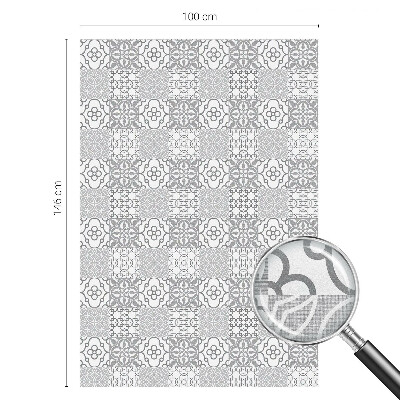 Nepriehľadná fólia na okno Klasické vzory