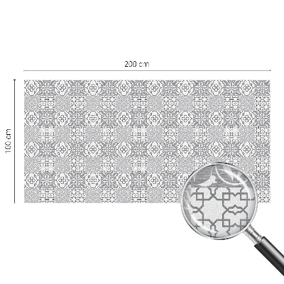 Nepriehľadná fólia na okno Klasické vzory