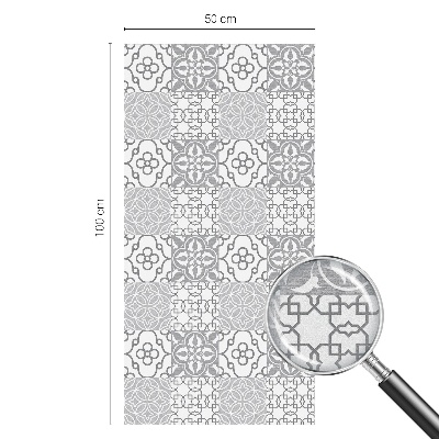 Nepriehľadná fólia na okno Klasické vzory