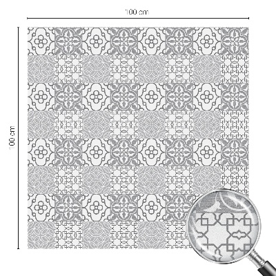 Nepriehľadná fólia na okno Klasické vzory