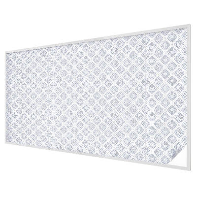 Matná fólia na okno vitráž Jemné rozety