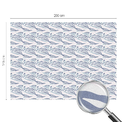 Ochranná fólia na sklo vitráž Zebrí vzor