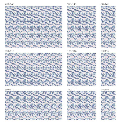 Ochranná fólia na sklo vitráž Zebrí vzor