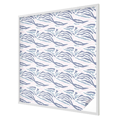 Ochranná fólia na sklo vitráž Zebrí vzor